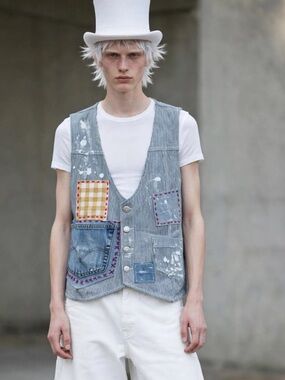 CRAM circus master vest
